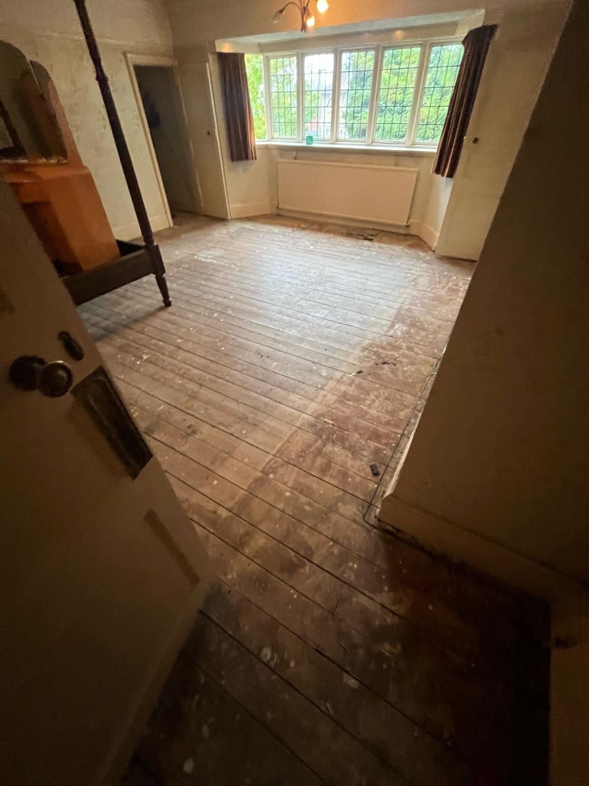 Project 1 — before restoration