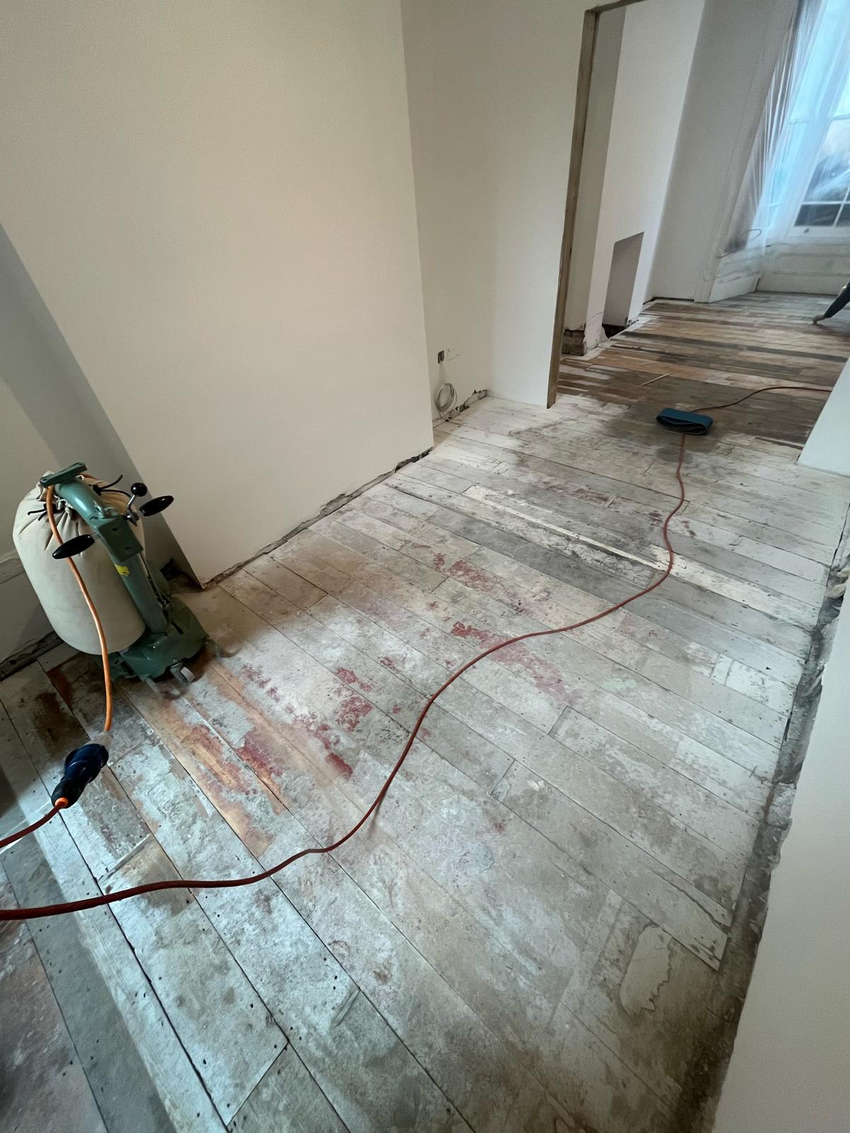 Project 14 — before restoration