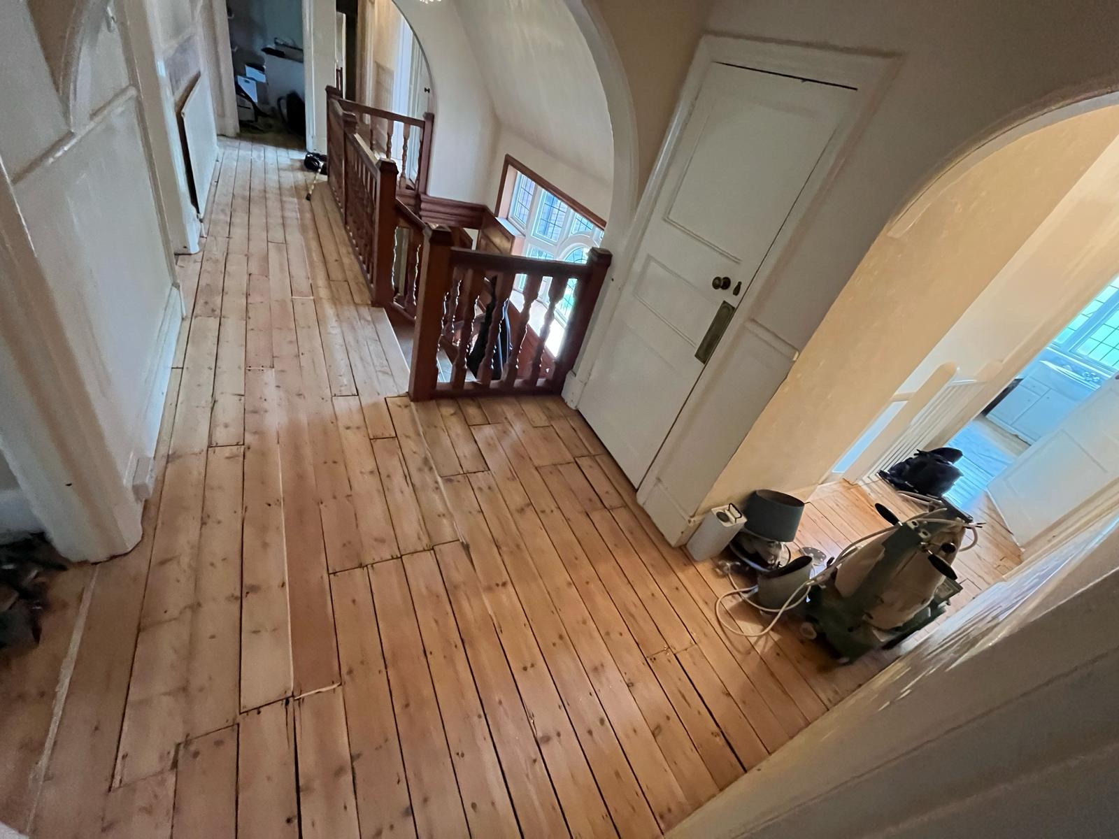 Project 17 — after restoration