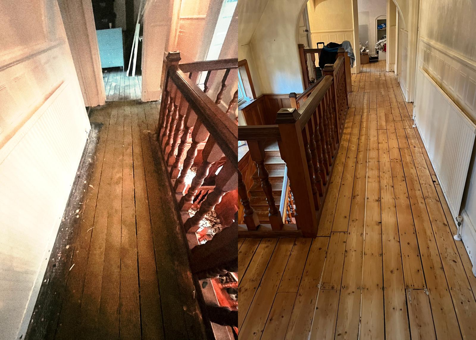 Project 17 — before restoration
