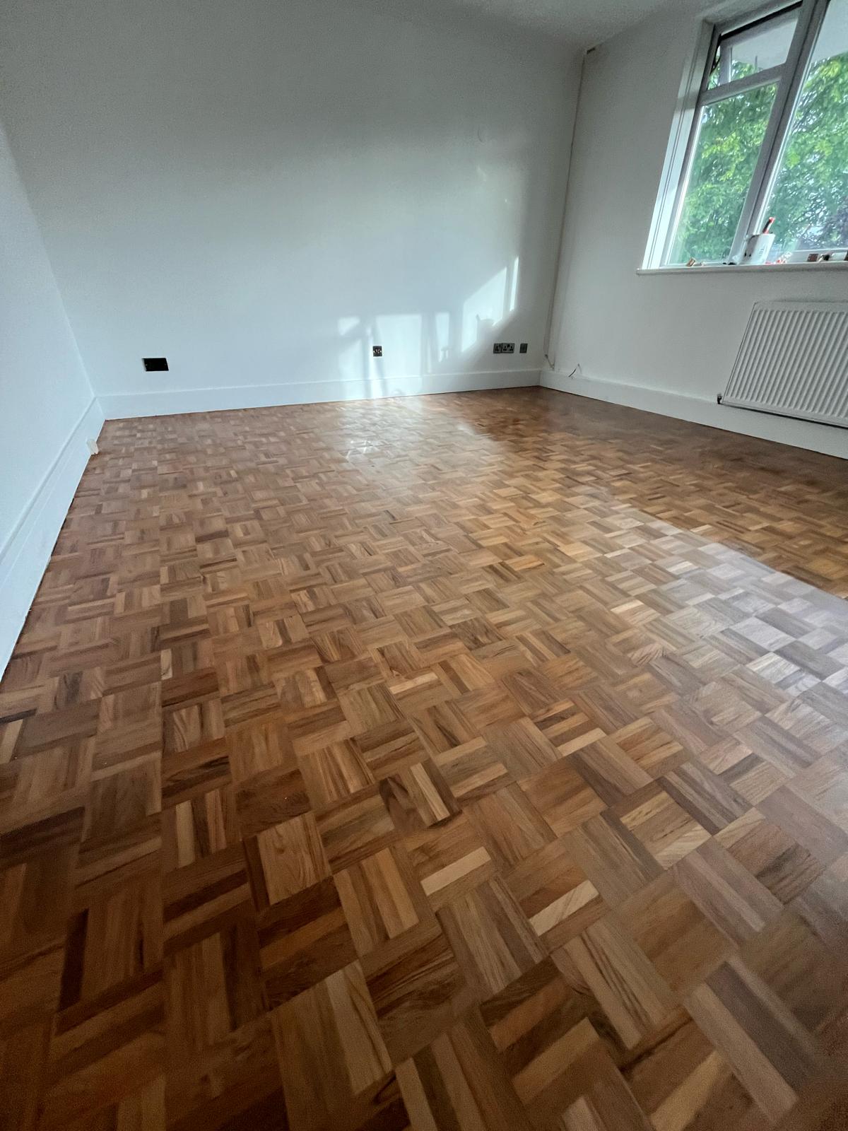 Parquet — example