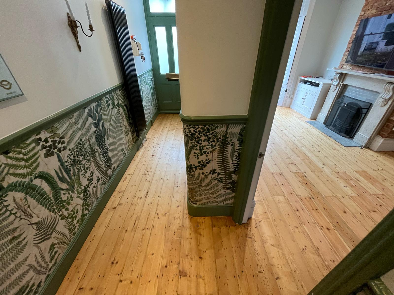 Project 3 — after restoration